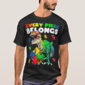 T-shirt Chaque pièce appartient Dinosaur Sensibilisation s (Devant)