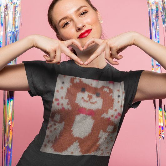 T-shirt Chaque point de ton amour