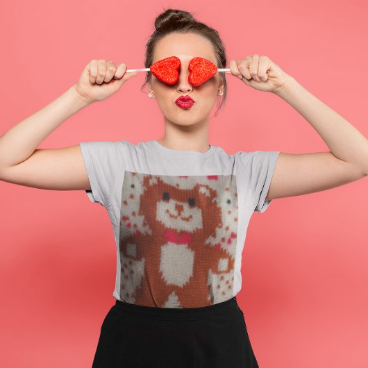 T-shirt Chaque point de ton amour