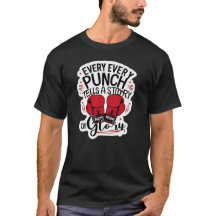 " Chaque punch raconte une histoire de gloire1. "