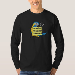 T-shirt Chaque repas ou bouchée de collation, je Ara à gor