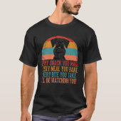 T-shirt Chaque Repas Que Vous Faites Chaque Snake Giant Sc (Devant)