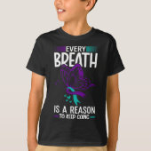 T-shirt Chaque Respiration Est Une Raison Pour Laquelle Un (Devant)