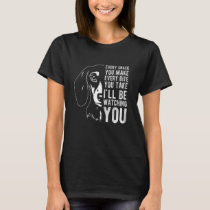 T-SHIRT CHAQUE SNACK QUE VOUS FAITES CHAQUE BITE QUE VOUS