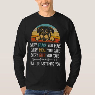 T-shirt Chaque Snack Que Vous Faites Chaque Repas Que Vous