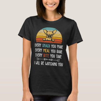 T-shirt Chaque Snack Que Vous Faites Chaque Repas Que Vous