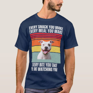 T-shirt Chaque Snack Que Vous Faites Chaque Repas Que Vous
