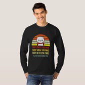 T-shirt Chaque Snack Que Vous Faites Chat Maman Va Vous Re (Devant entier)