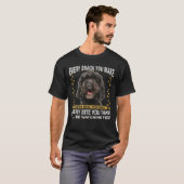 T-shirt Chaque Snack Que Vous Faites Drôle Cockapoo Chien  (Devant entier)
