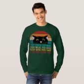T-shirt Chaque Snack Vous Faites Chat Drôle Chat Maman Cha (Devant entier)