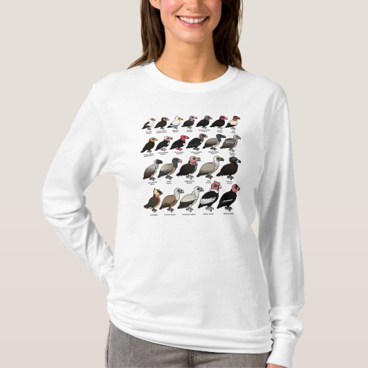 T-shirt Chaque vautour (Devant)