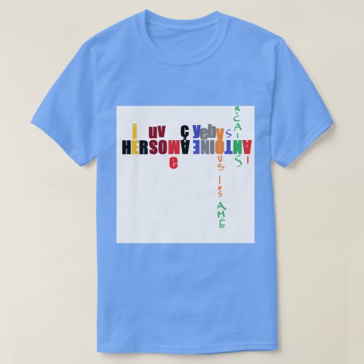 T-shirt çhar (Design devant)