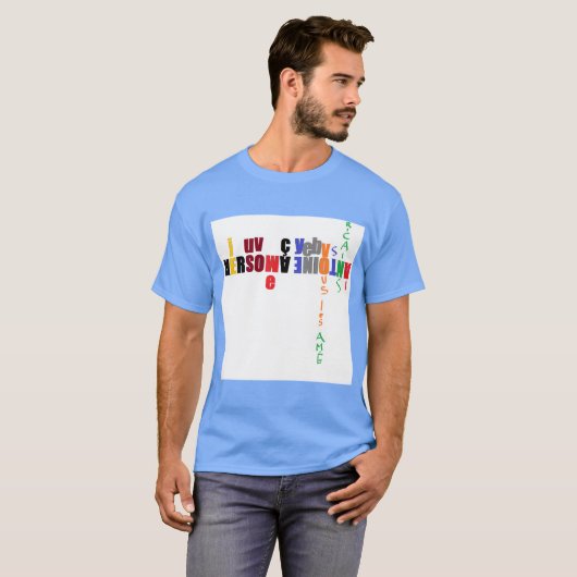 T-shirt çhar (Devant entier)