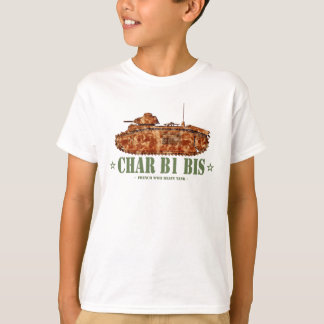 T-shirt Char B1 bis Char lourd français de la Seconde Guer