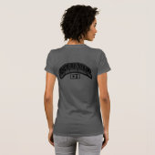 T-shirt Char D1 (Dos entier)