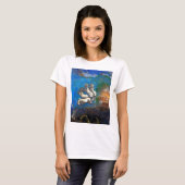 T-shirt Char d'Apollon, Redon (Devant entier)