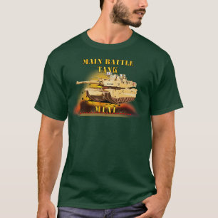 T-shirt Char de combat M1A1 X