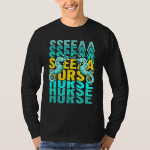 T-shirt Char de mer