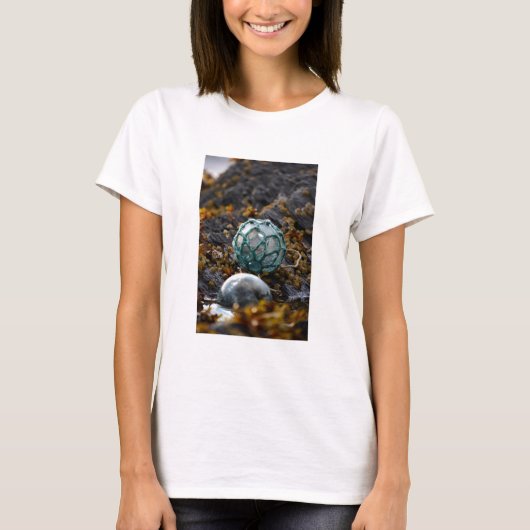 T-shirt Char de pêche dans la piscine à marée, Alaska (Devant)