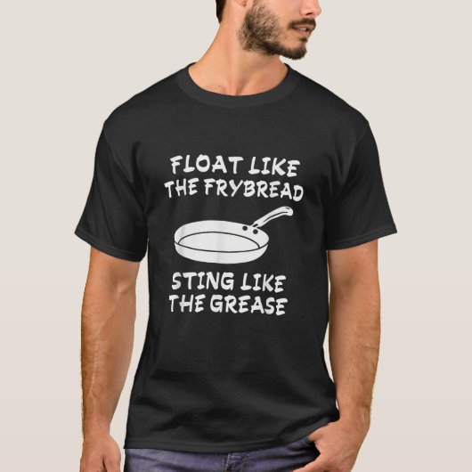T-shirt Char Drôle Comme Le Frybread Qui Tient Comme Les G (Devant)