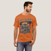 T-shirt Char Epic Méga Killdozer Tank (Devant entier)