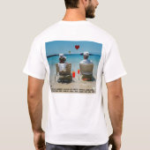 T-SHIRT CHAR ET AVENTURES DE SANDY (Dos)