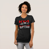T-shirt Char lourd soviétique KV-1 (Devant entier)