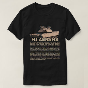T-shirt Char M1 Abrams