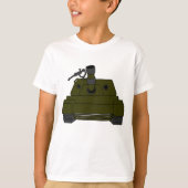 T-shirt Char Militaire (Devant)