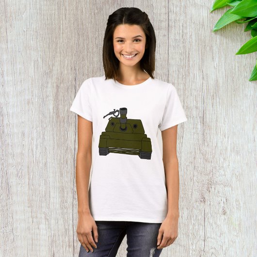 T-shirt Char militaire