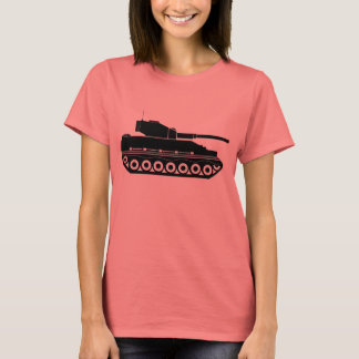 T-shirt char militaire