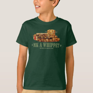 T-shirt Char moyen britannique MK A Whippet de la Première