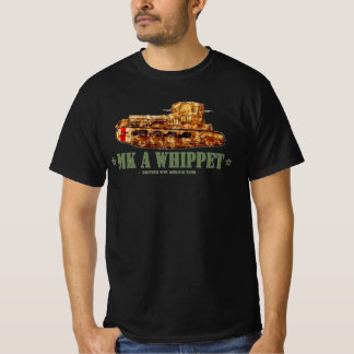 T-shirt Char moyen britannique MK A Whippet de la Première