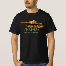 Char moyen soviétique T-34-85 de la Seconde Guerre