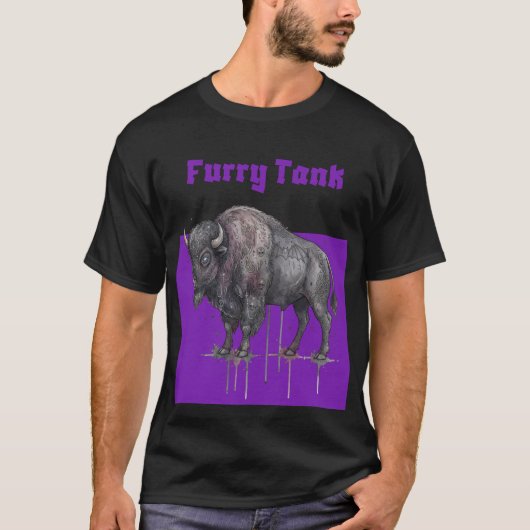 T-shirt Char Tank (Devant)