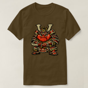 T-shirt Char Tank — Samouraï Lourd et Drôle de Légume