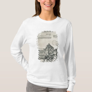 T-shirt Char triomphal d'empereur Maximilian I