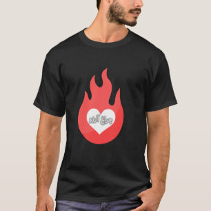 T-shirt Charagh-e-Aarzo - Pakistan Ourdou Poetry Design -