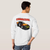 T-shirt Charbon (Dos entier)