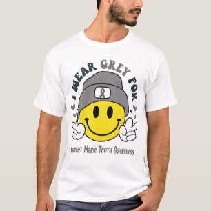 T-shirt Charcot Marie Sensibilisation aux dents Ruban Cade