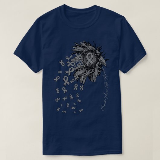 T-shirt CharcotMarieSensibilisation aux dents Fleuron de t (Design devant)