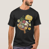T-shirt Charcuterie Cheese Board Hostess (Devant)