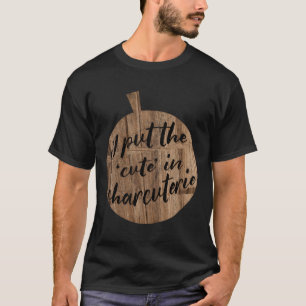 T-shirt Charcuterie Fromage Et Foin