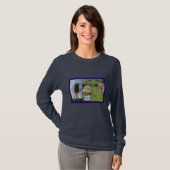 T-shirt Chardon de leville - Dipsacus fullonum (Devant entier)