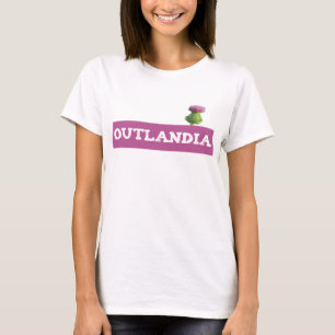 T-shirt Chardon d'Outlandia