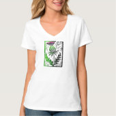 T-shirt chardon - la fleur de l'Écosse (Devant)