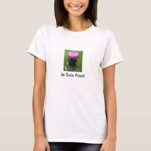 T-shirt Chardon T de Je Suis Prest