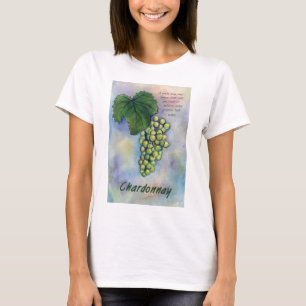 T-shirt Chardonnay Vins & Description Chemise
