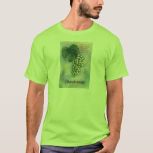 T-shirt Chardonnay Vins & Description Chemise