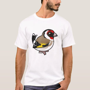 T-shirt Chardonneret européen